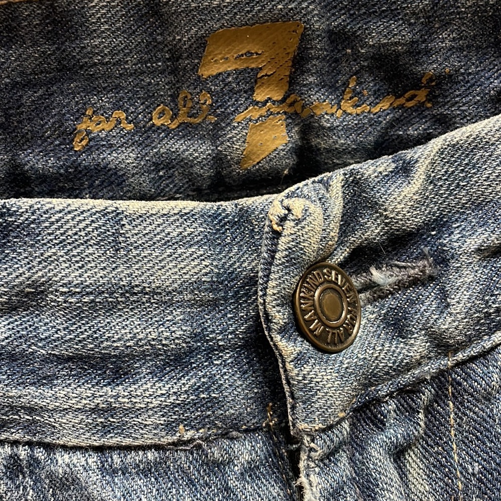 7 For All Mankind Jeans Size 25 - Picture 11 of 15